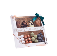 Stor Mix Juleæske med Dragee og Marcipan Figurer fra Aalborg Chokoladen 200 g 